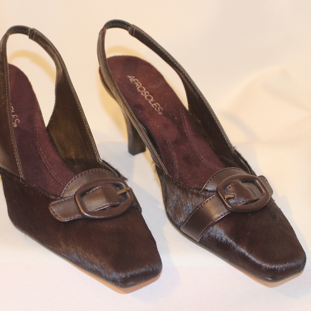 Sling Back Heels